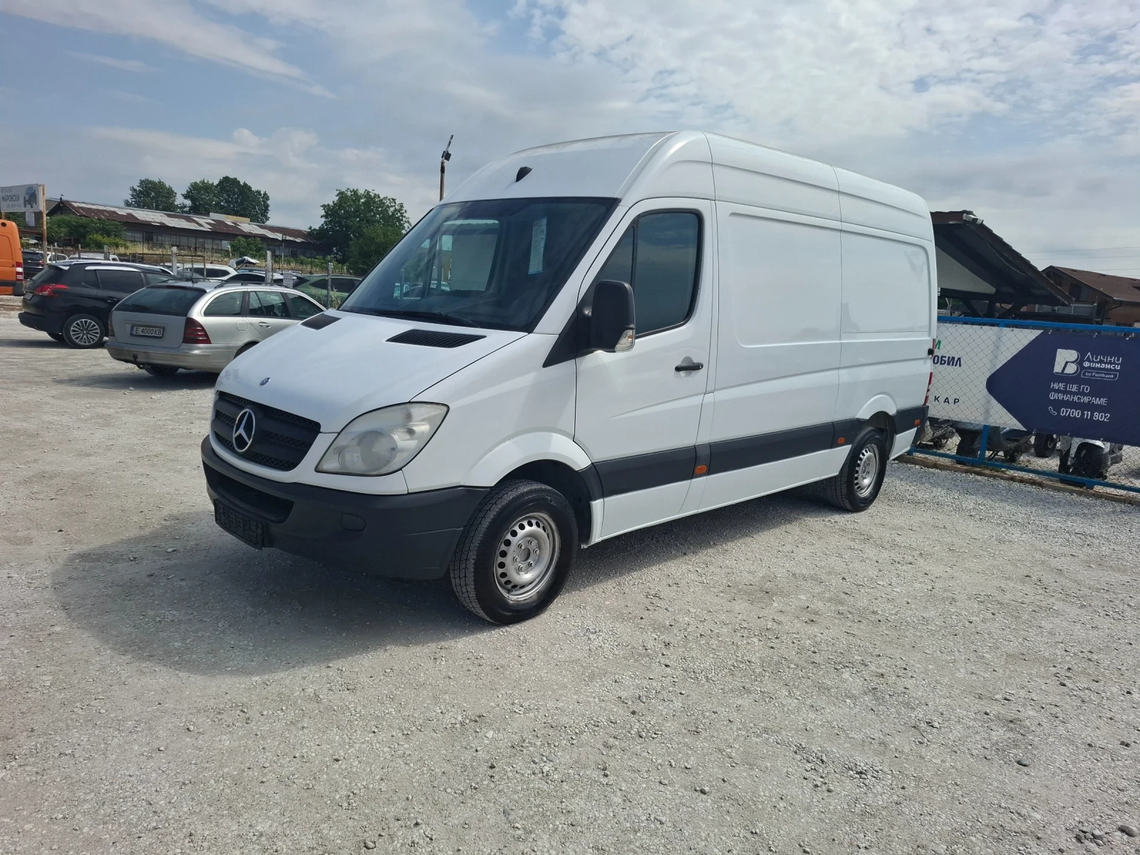 Mercedes-Benz Sprinter 209 2.2cdi 90ps