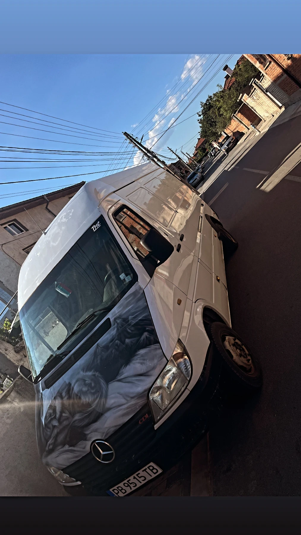 Mercedes-Benz Sprinter 413 413 cdi, снимка 8 - Бусове и автобуси - 56519136