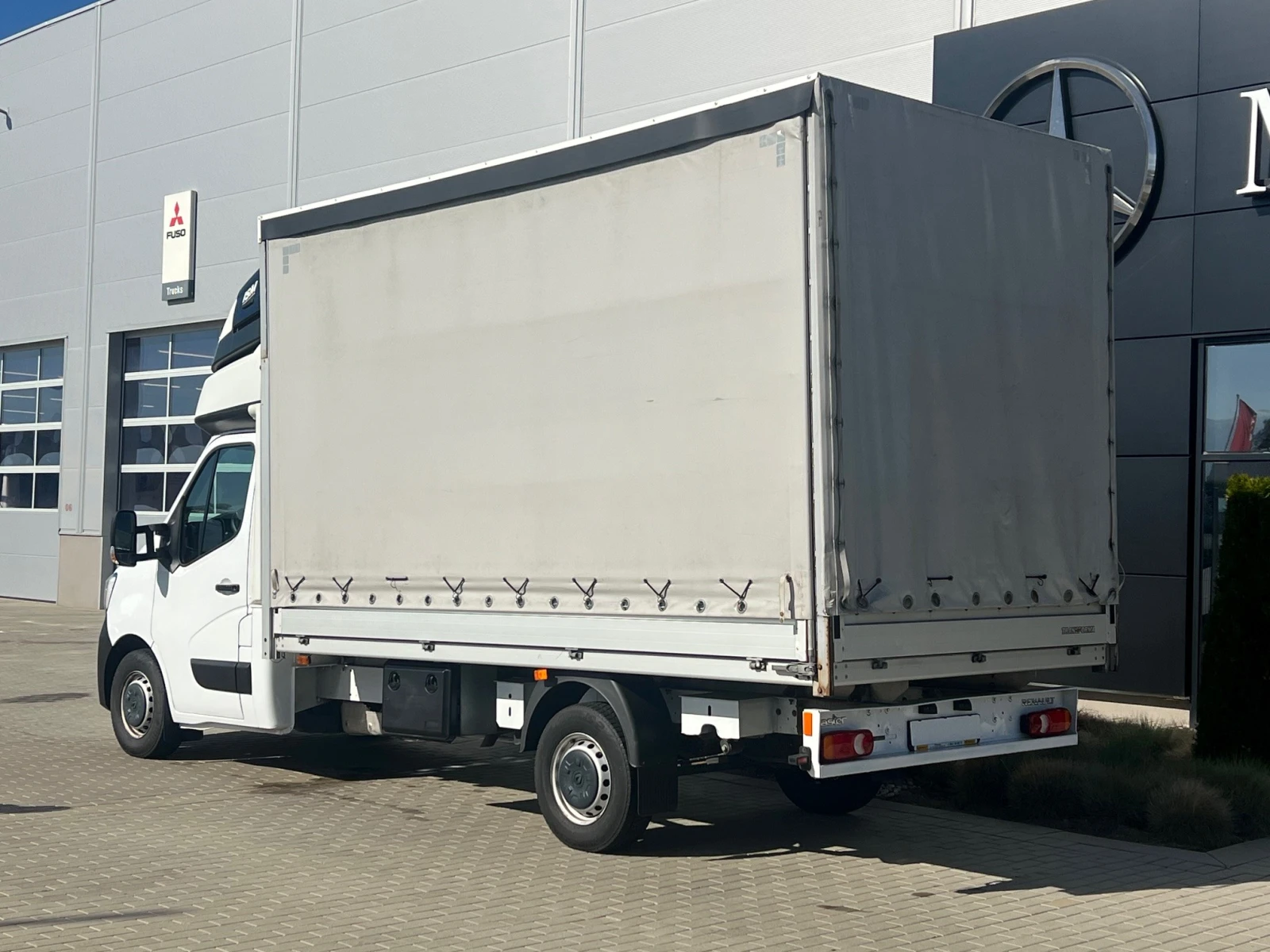 Renault Master 2.3, снимка 3 - Бусове и автобуси - 56620172
