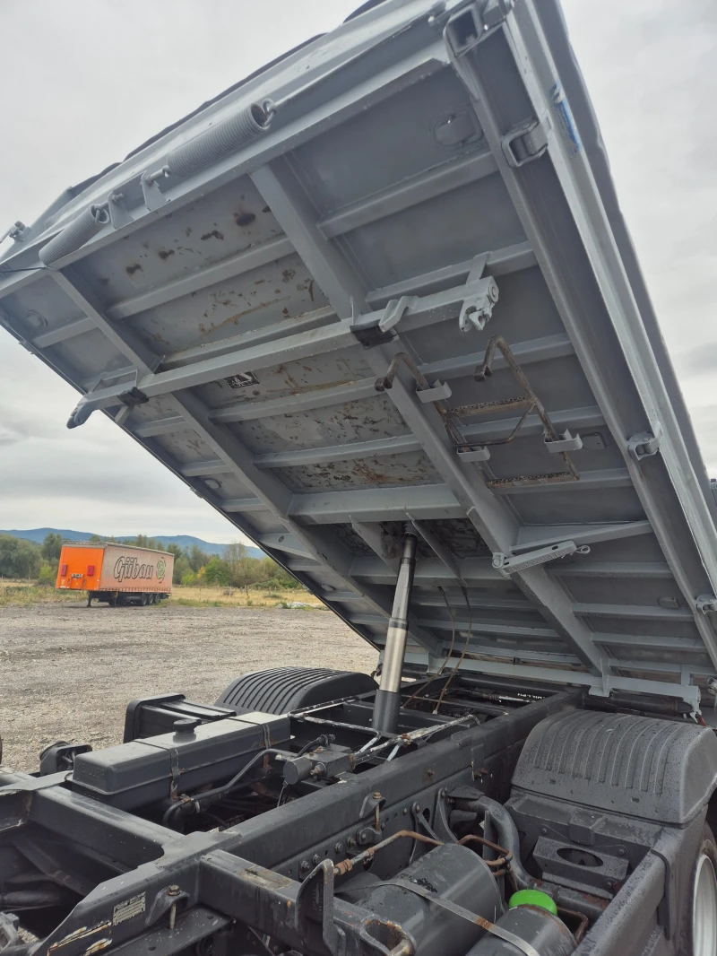 Mercedes-Benz Atego 817 тристранен самосвал , снимка 7 - Камиони - 52806095