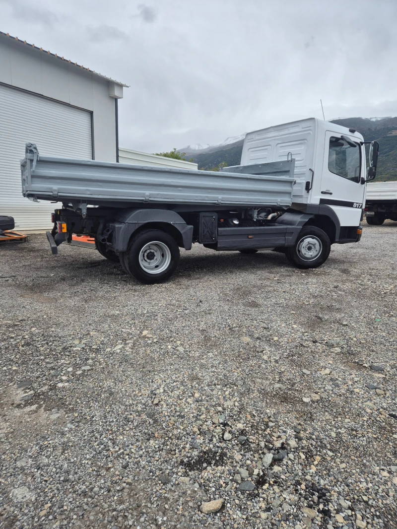 Mercedes-Benz Atego 817 тристранен самосвал , снимка 5 - Камиони - 52806095