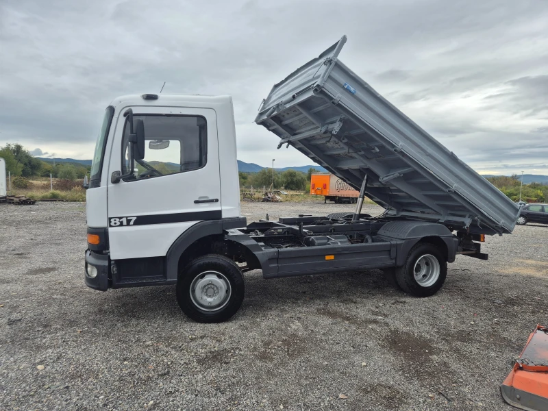 Mercedes-Benz Atego 817 тристранен самосвал , снимка 2 - Камиони - 52806095
