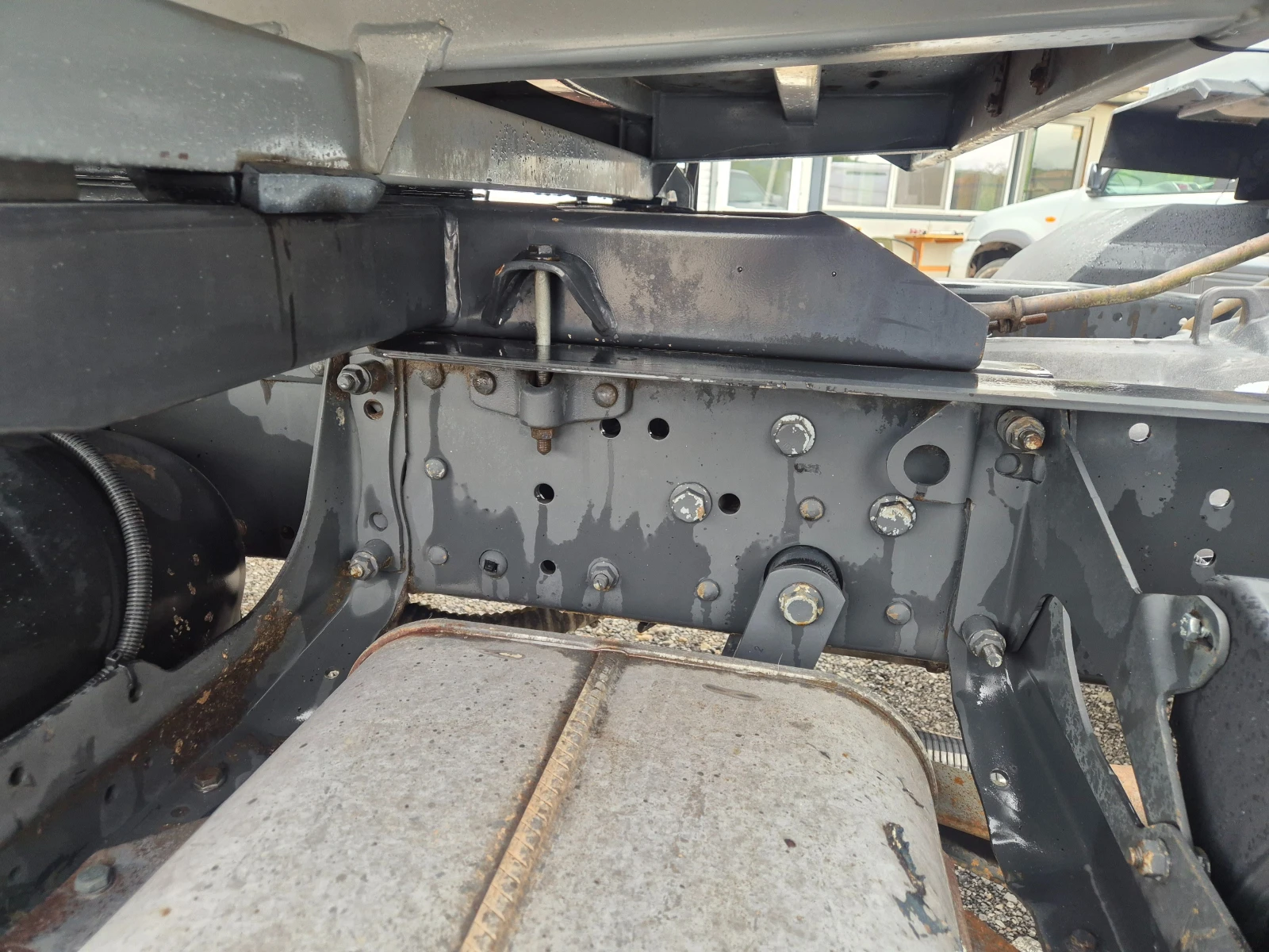 Mercedes-Benz Atego 817 тристранен самосвал  - изображение 6