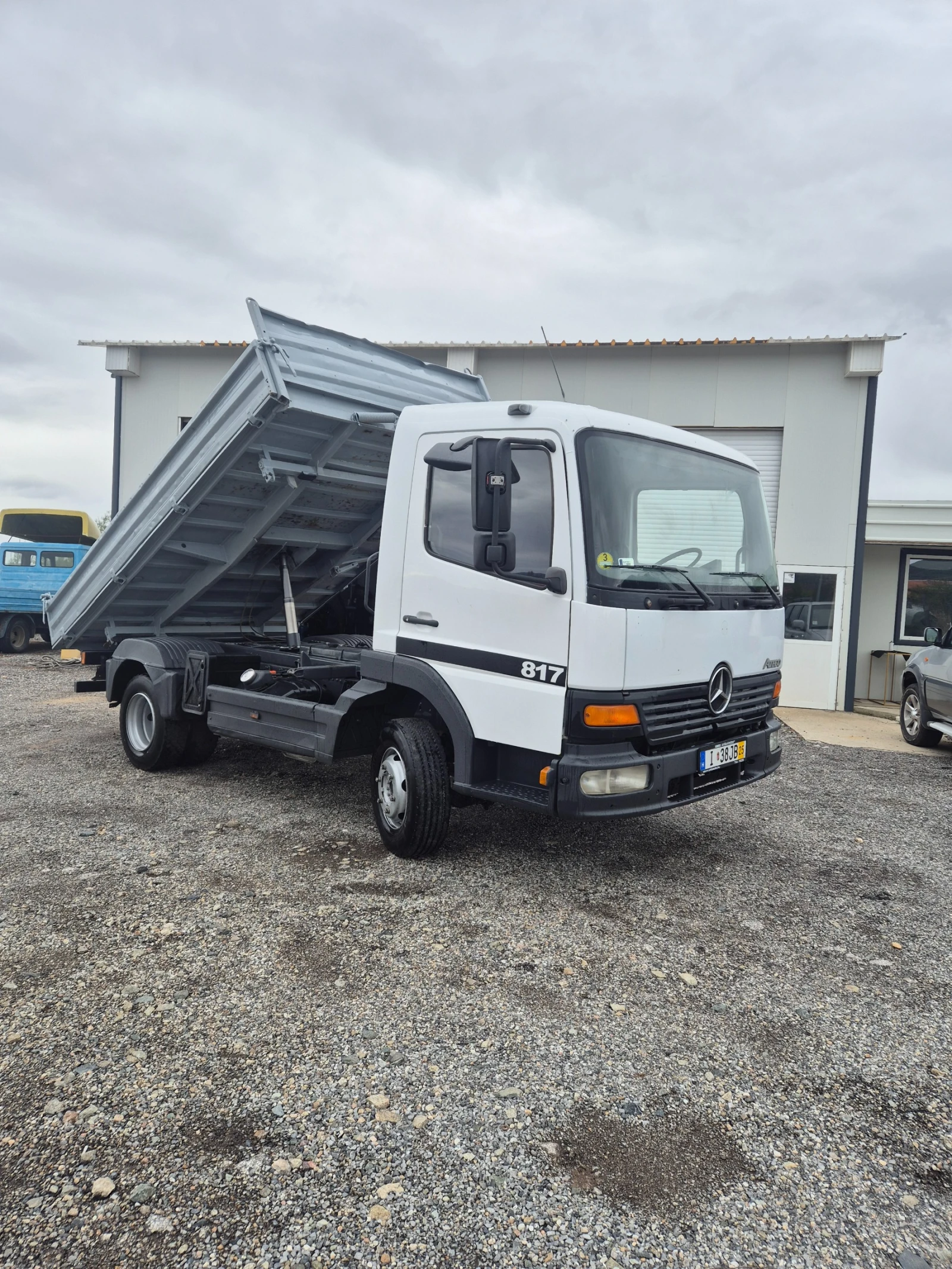 Mercedes-Benz Atego 817    | Mobile.bg   1