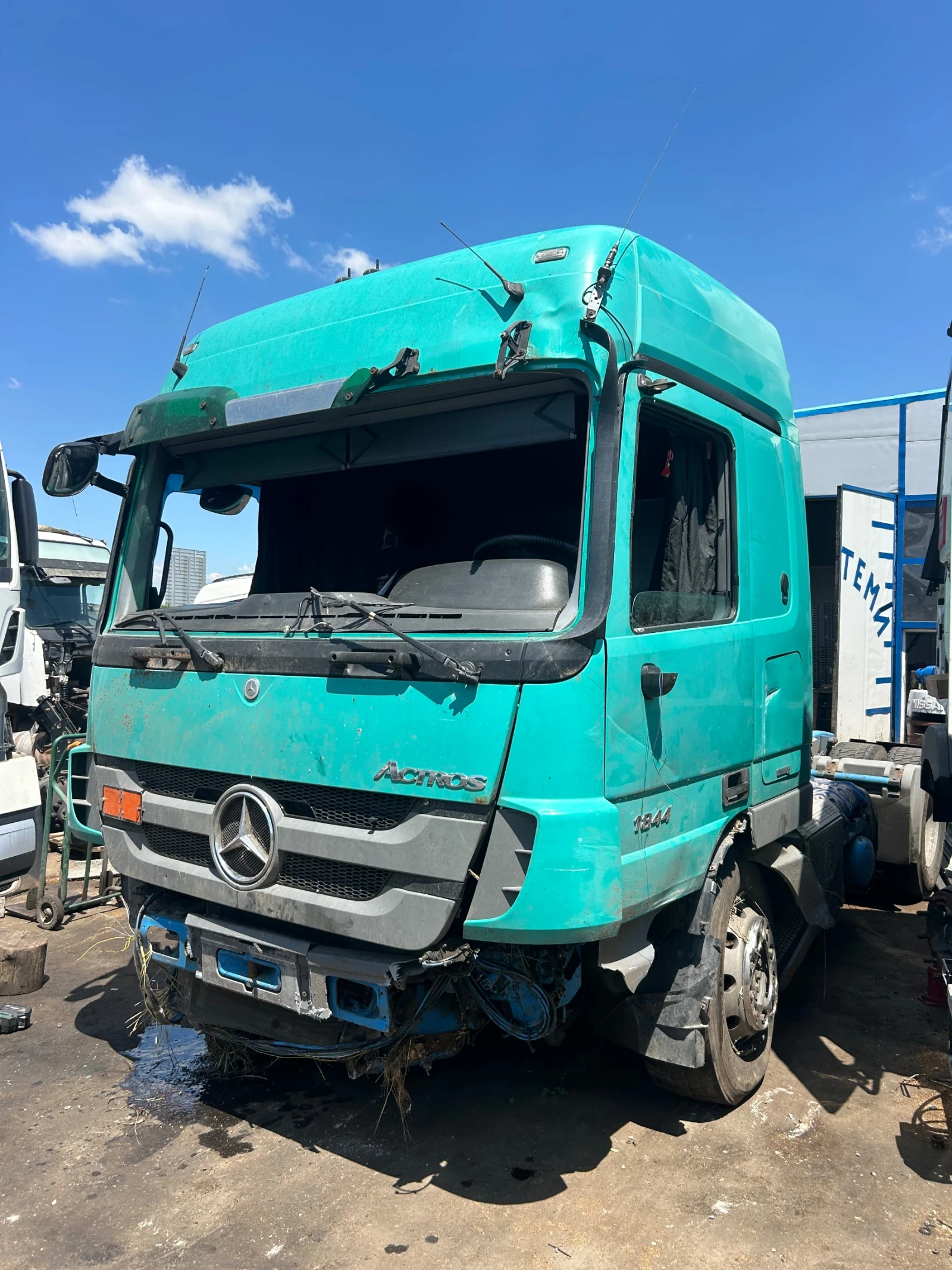 Mercedes-Benz Actros Euro 5 НА ЧАСТИ
