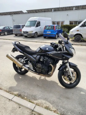 ����� �� �������� �� Suzuki Bandit GSF 650 S