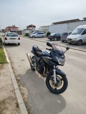 ����� �� �������� �� Suzuki Bandit GSF 650 S