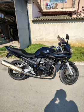 ����� �� �������� �� Suzuki Bandit GSF 650 S