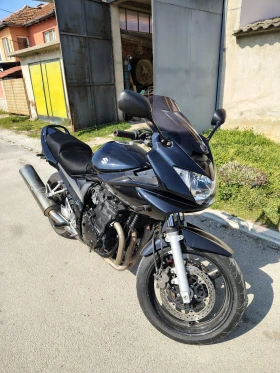 ����� �� �������� �� Suzuki Bandit GSF 650 S
