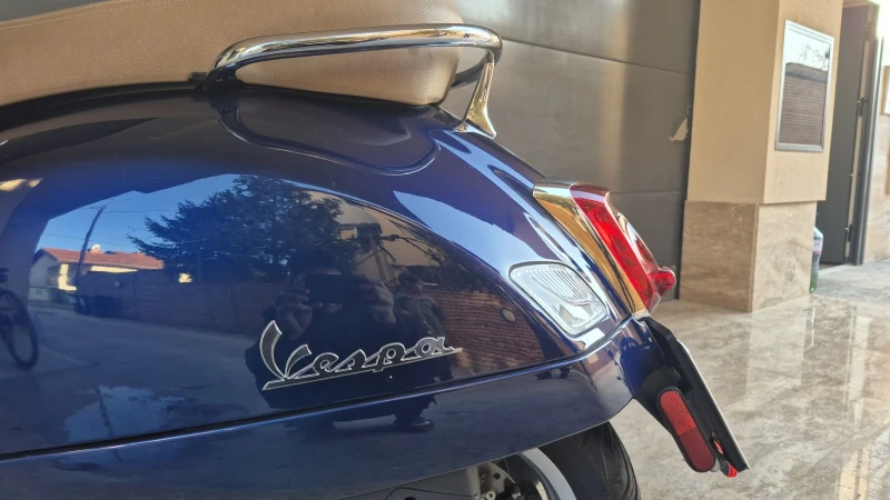 Vespa GTS GTS 125 / 1200km., снимка 15 - Мотоциклети и мототехника - 48756738