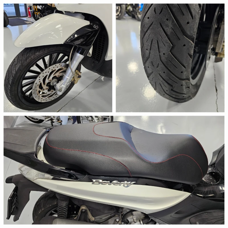 Piaggio Beverly 300ie, 2016г., снимка 13 - Мотоциклети и мототехника - 49634169