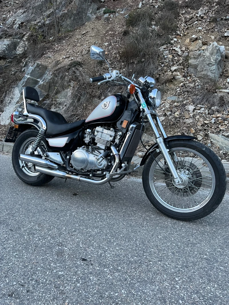 Kawasaki Vulcan EN 500