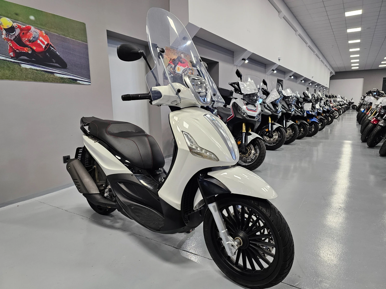 Piaggio Beverly 300ie, 2016г., снимка 1