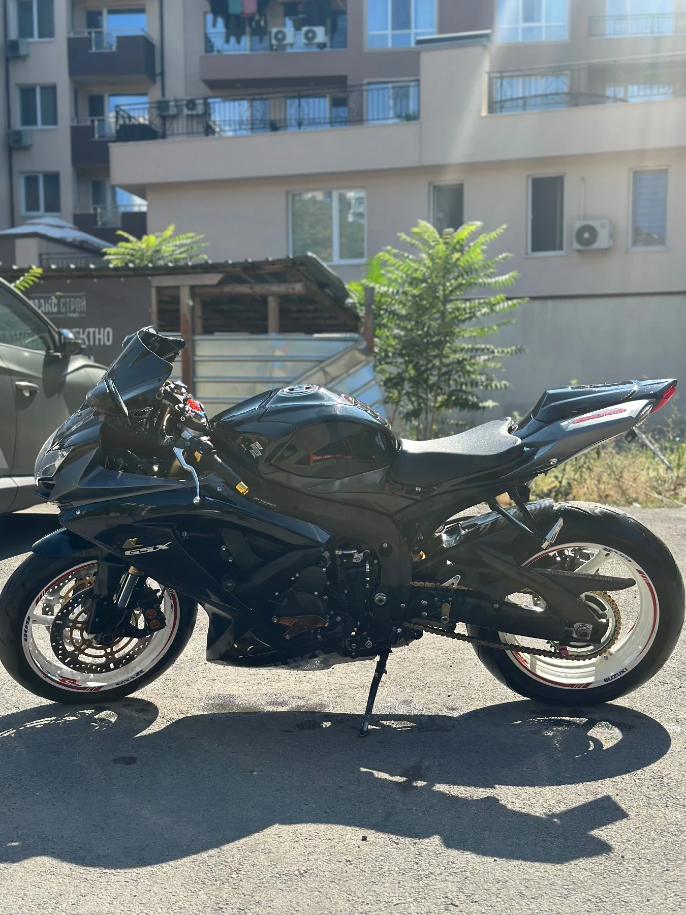 Suzuki Gsxr Suzuki L0 600 A2, снимка 1