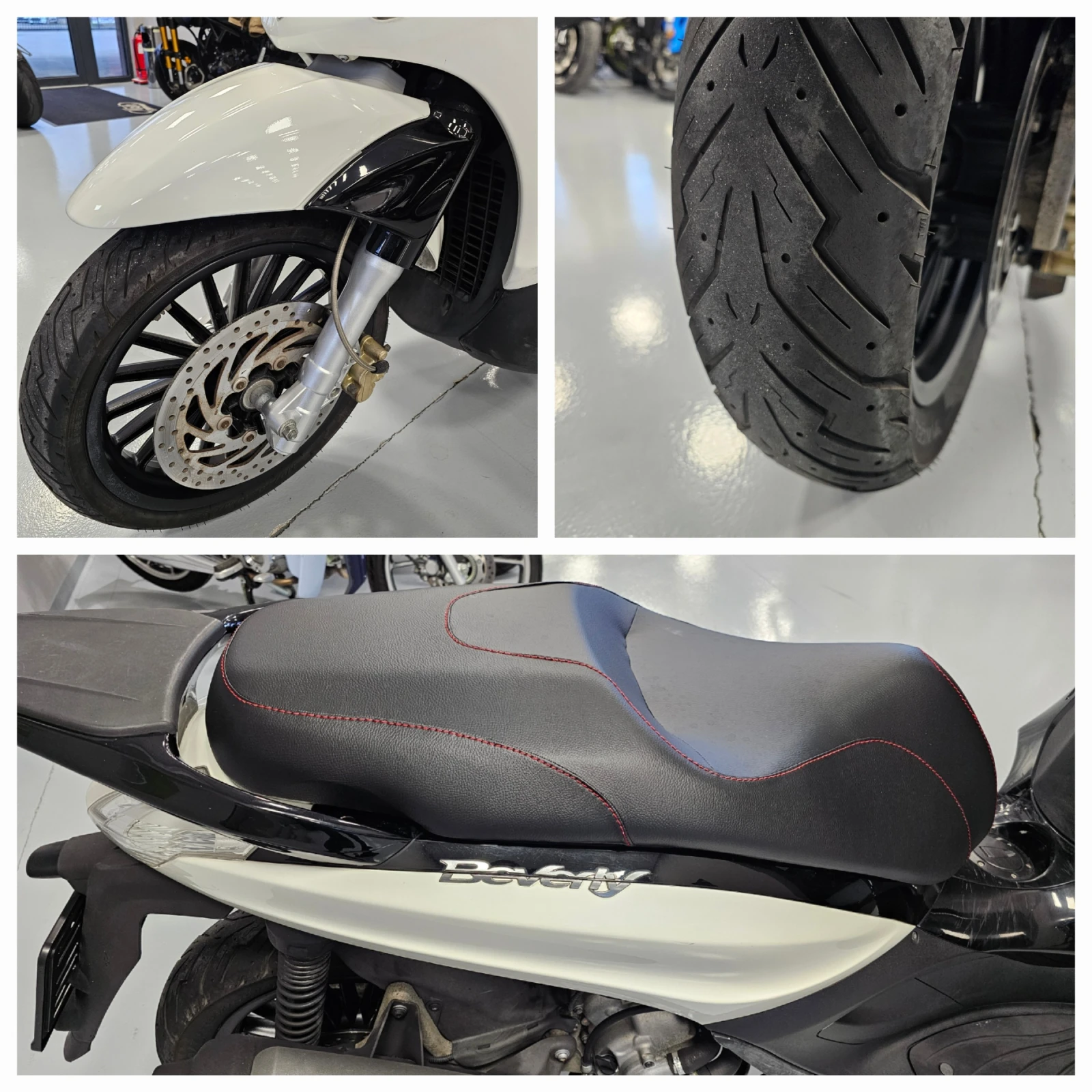 Piaggio Beverly 300ie, 2016. | Mobile.bg   13