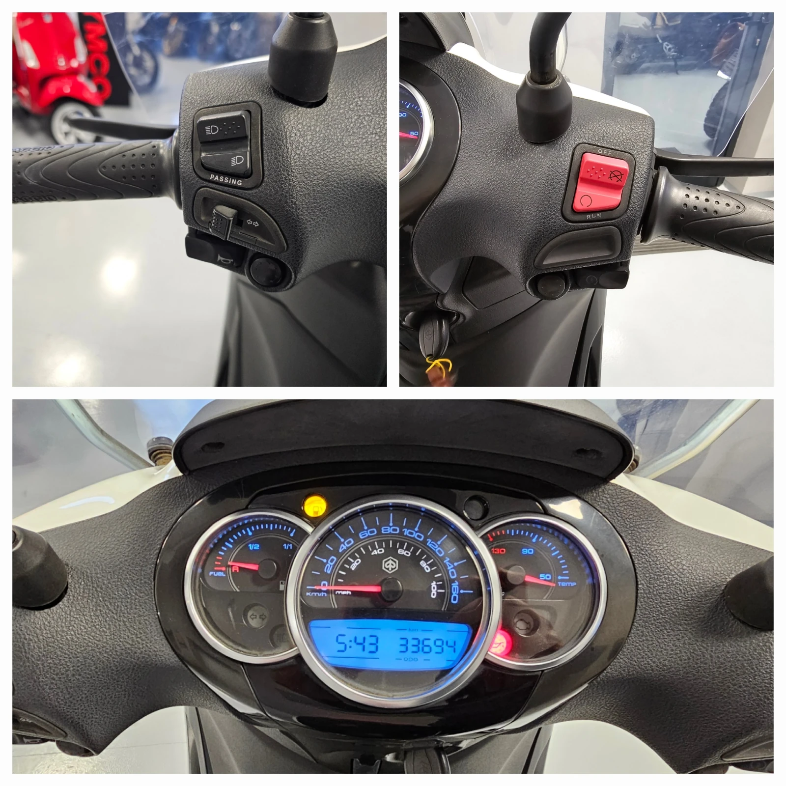 Piaggio Beverly 300ie, 2016. | Mobile.bg   12