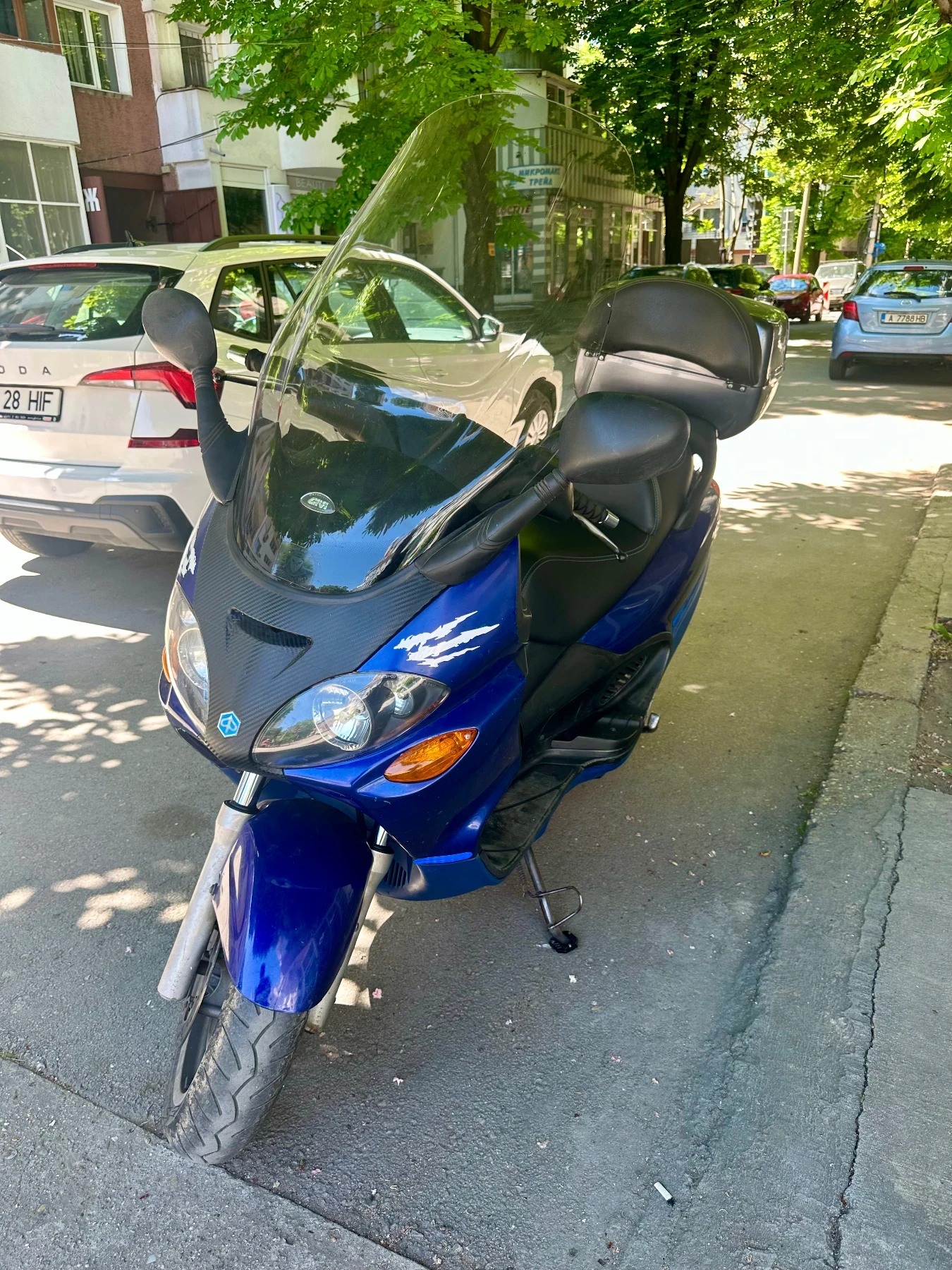 Piaggio X9  - изображение 2