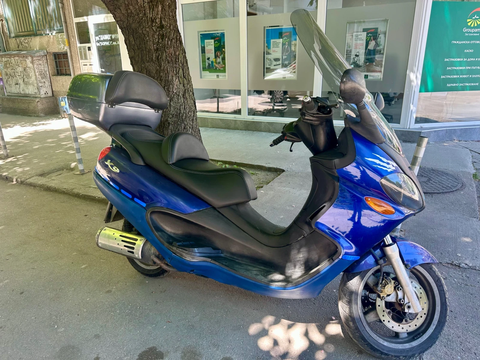 Piaggio X9  - изображение 4