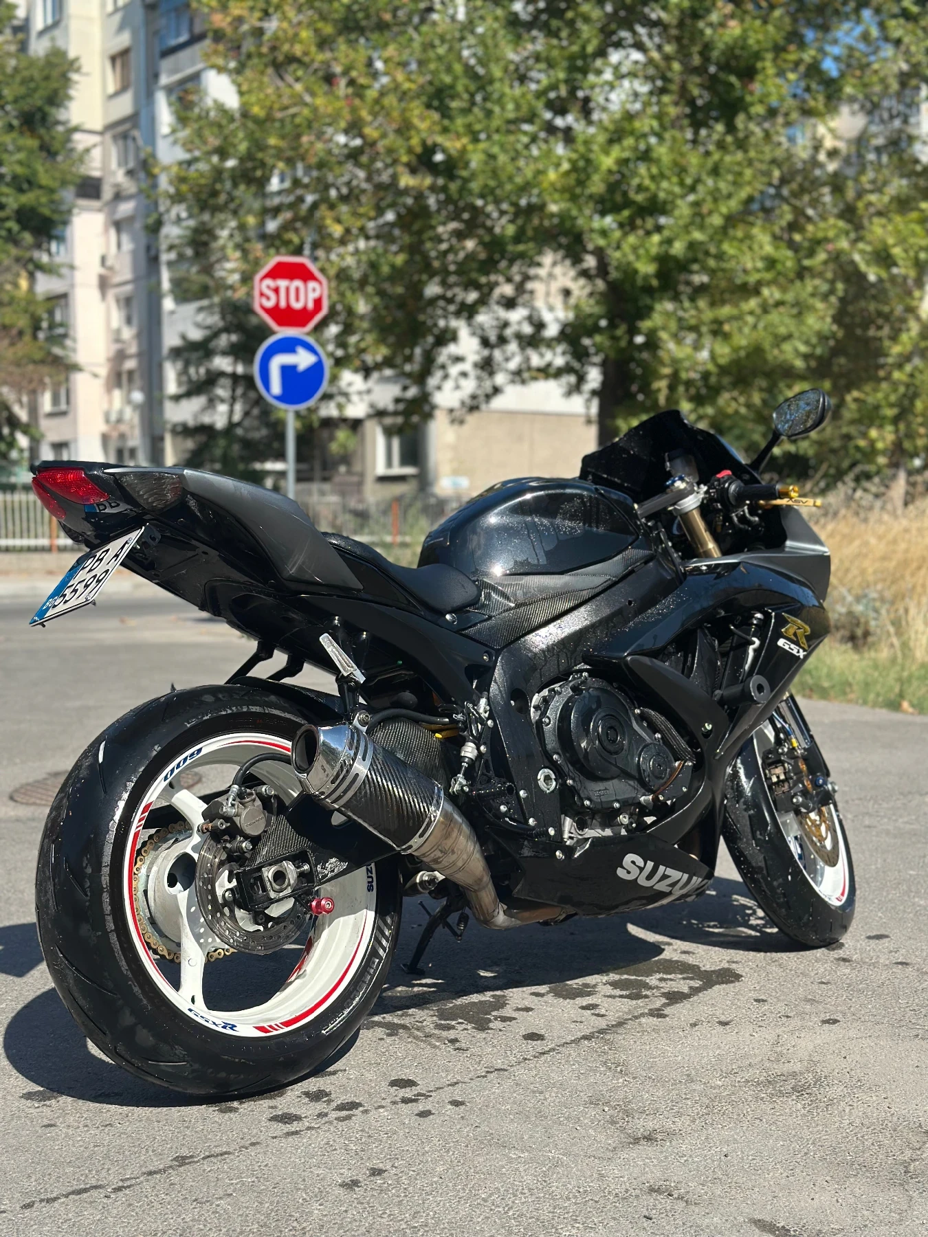 Suzuki Gsxr Suzuki L0 600 A2 - изображение 3
