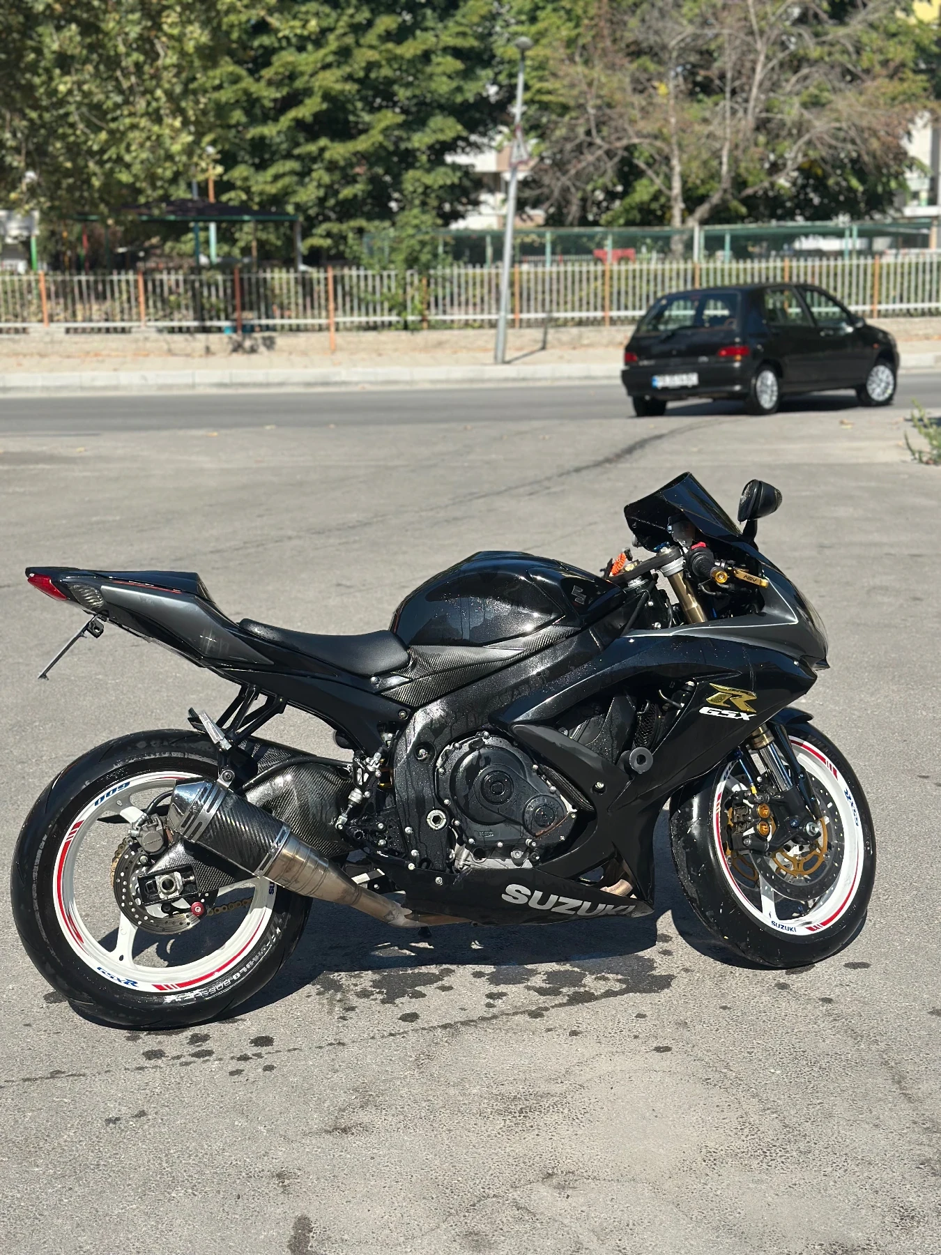 Suzuki Gsxr Suzuki L0 600 A2 - изображение 2