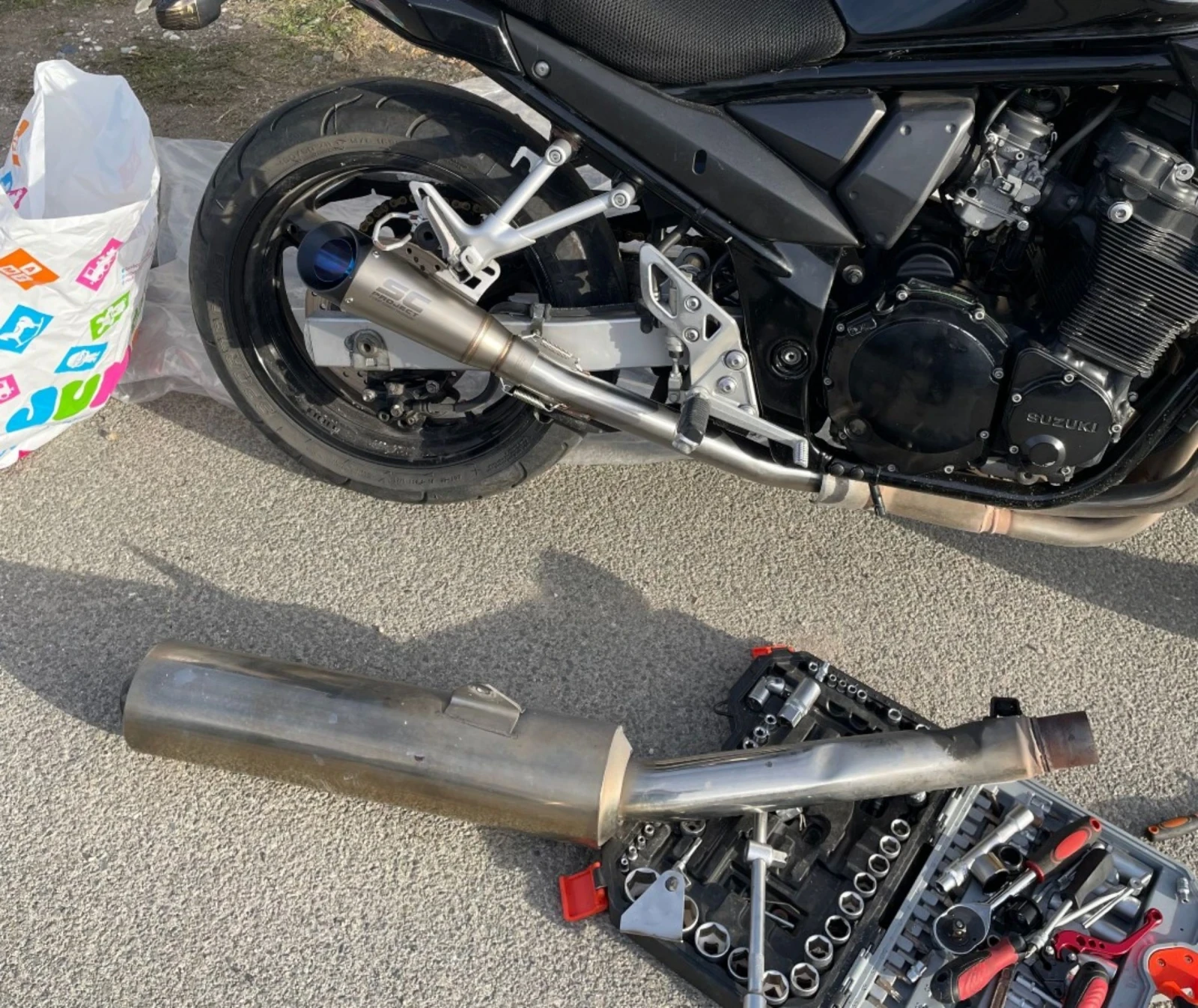 Suzuki Bandit GSF 650 S | Mobile.bg � ����������� 14