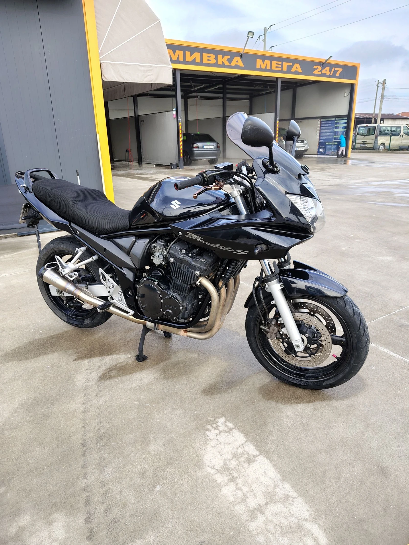 Suzuki Bandit GSF 650 S - изображение 3