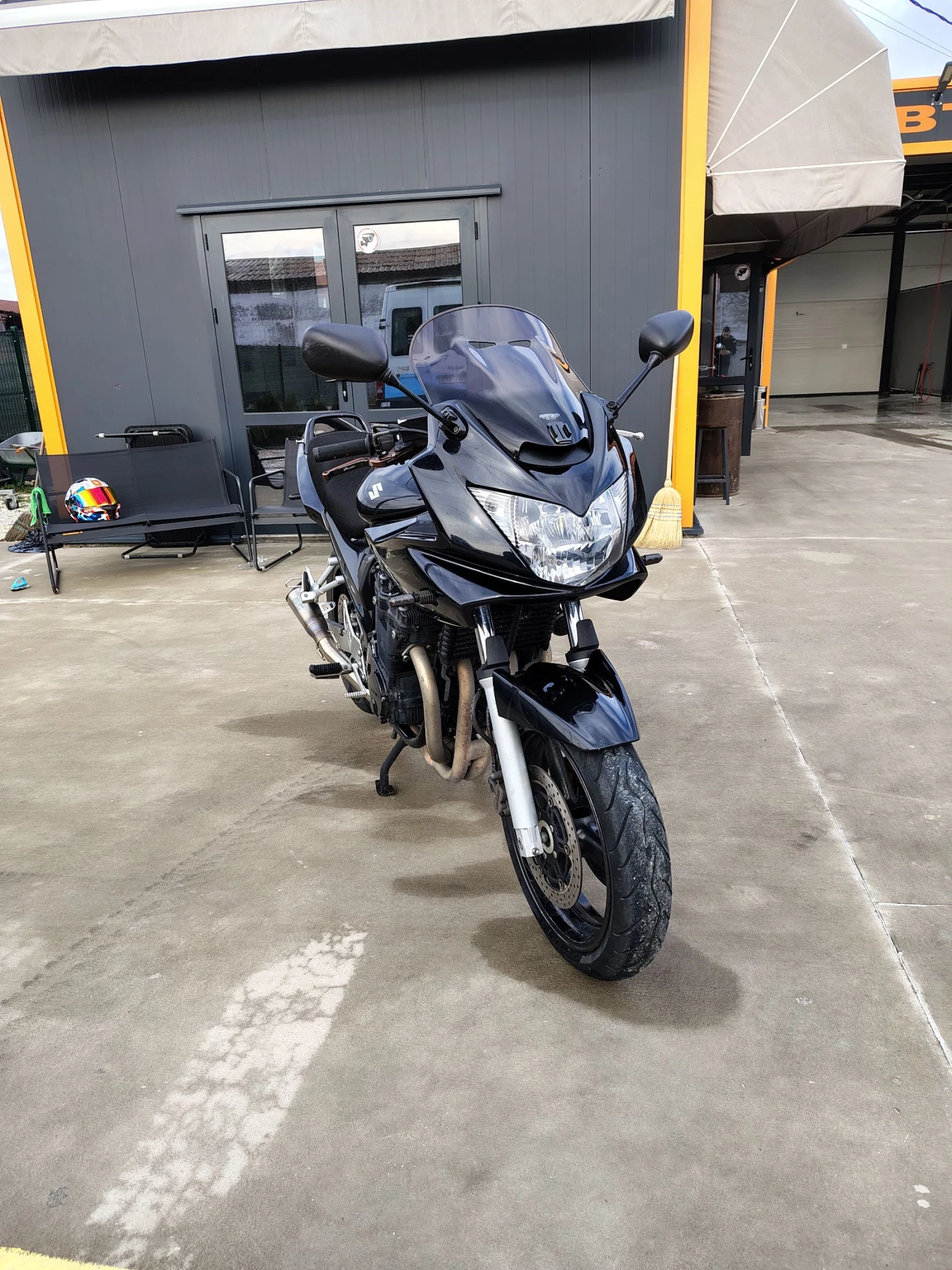 Suzuki Bandit GSF 650 S - изображение 2