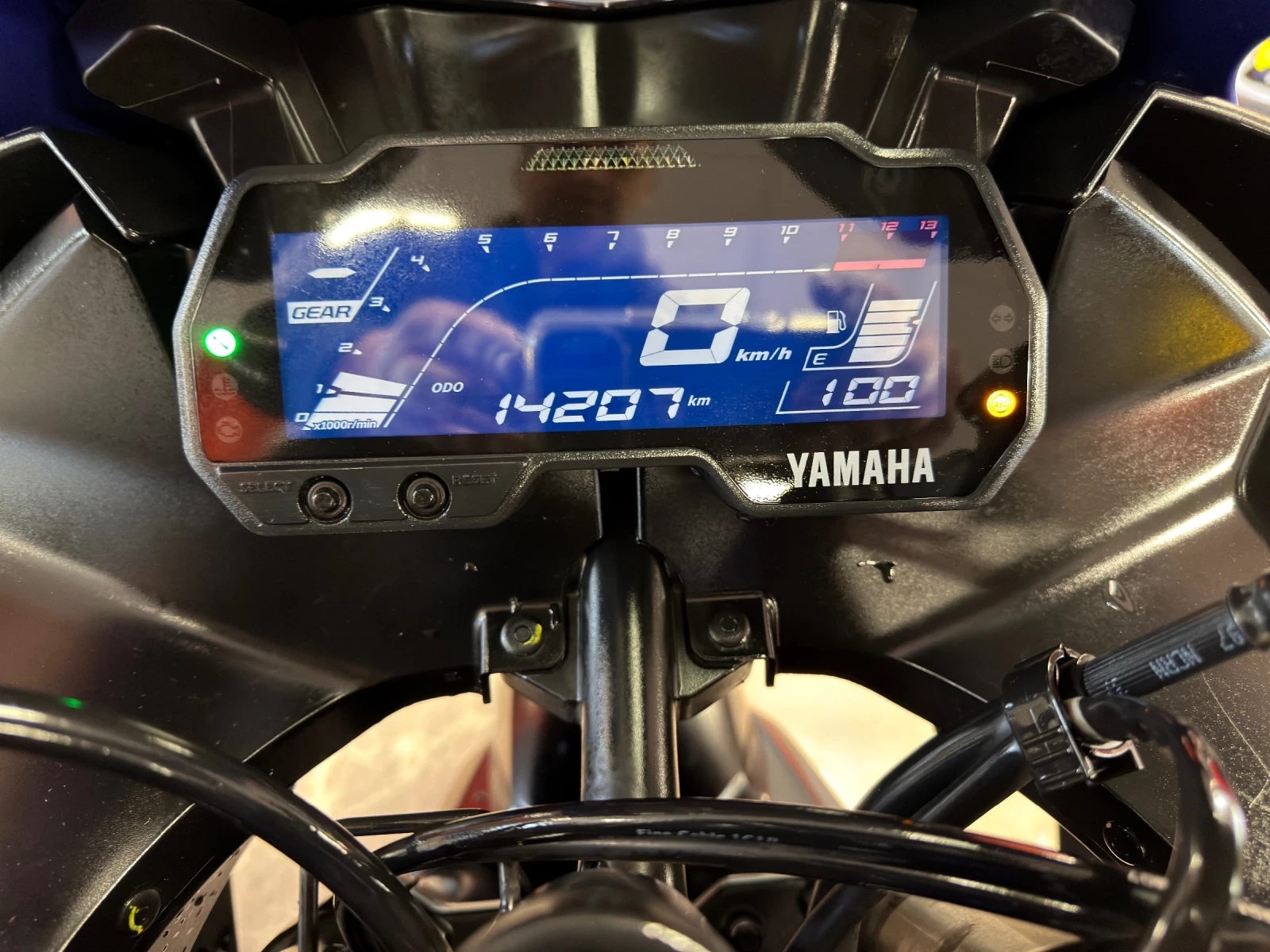 Yamaha Yzf R125 ABS, снимка 14 - Мотоциклети и мототехника - 54217107
