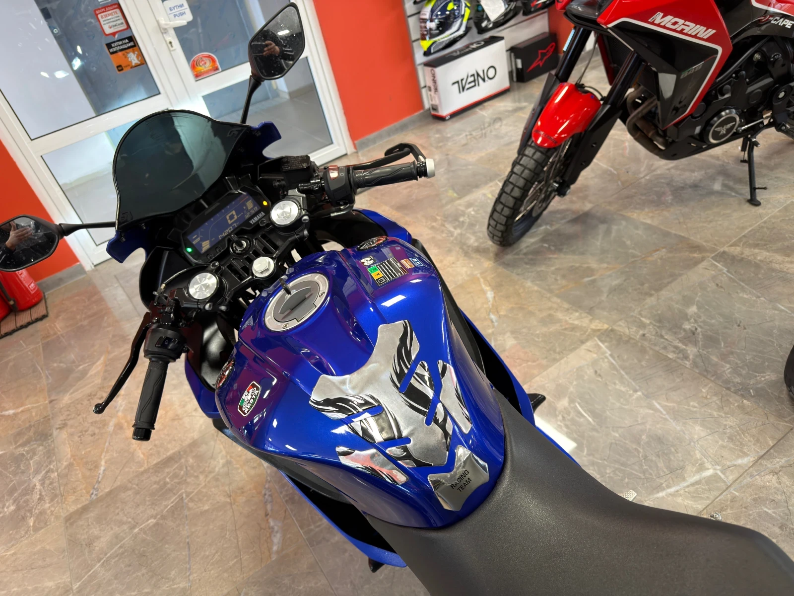 Yamaha Yzf R125 ABS, снимка 7 - Мотоциклети и мототехника - 54217107