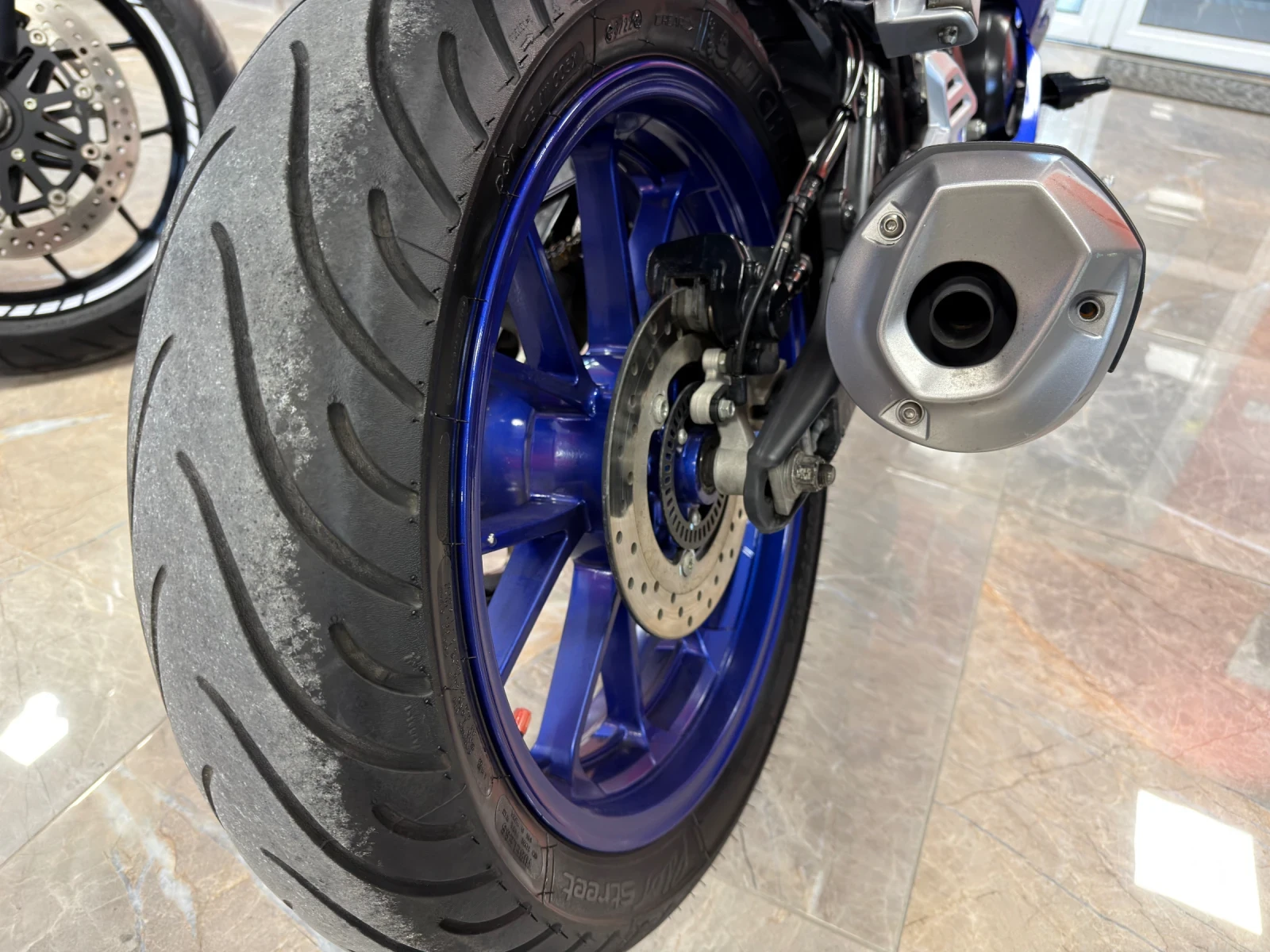 Yamaha Yzf R125 ABS, снимка 13 - Мотоциклети и мототехника - 54217107