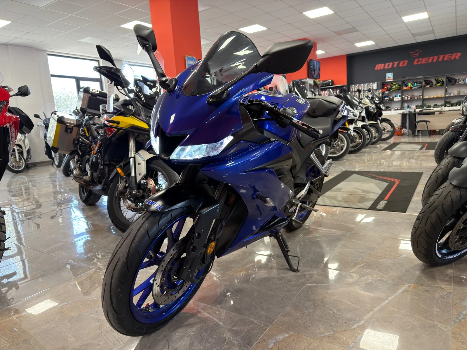 Yamaha Yzf R125 ABS, снимка 11 - Мотоциклети и мототехника - 54217107