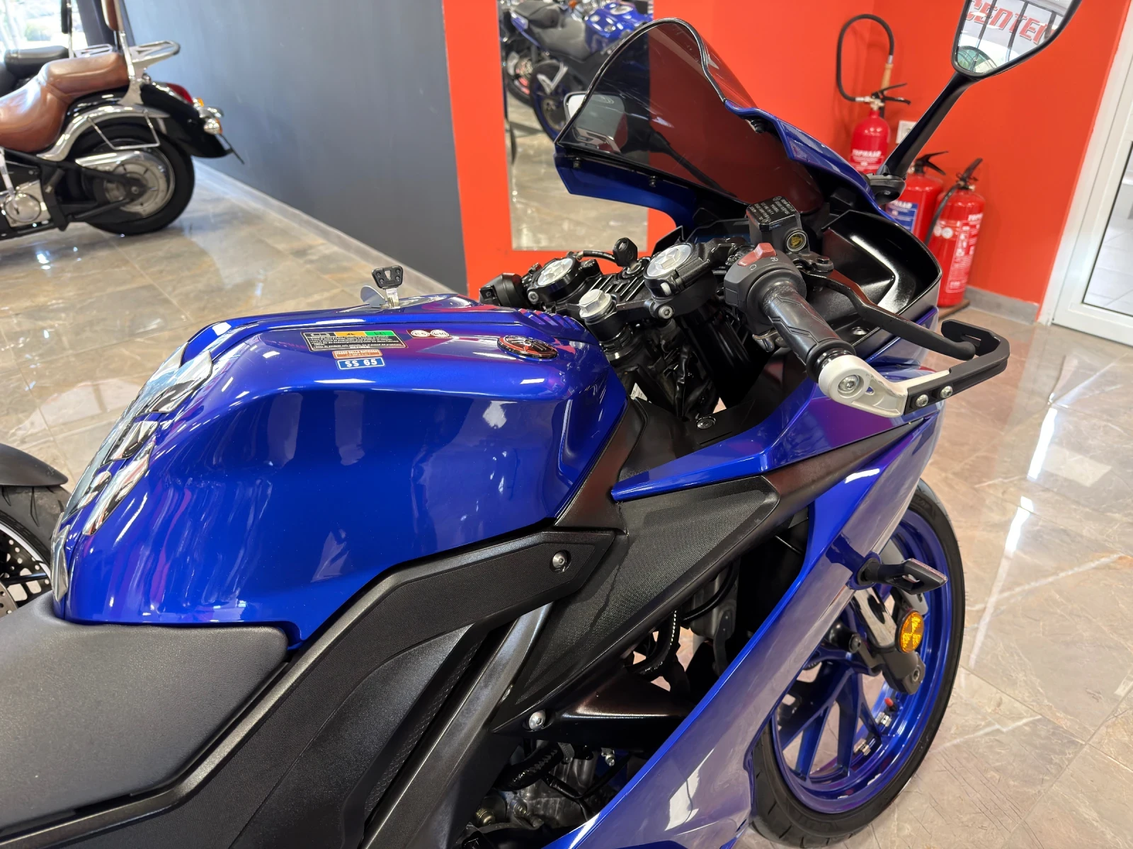 Yamaha Yzf R125 ABS, снимка 15 - Мотоциклети и мототехника - 54217107