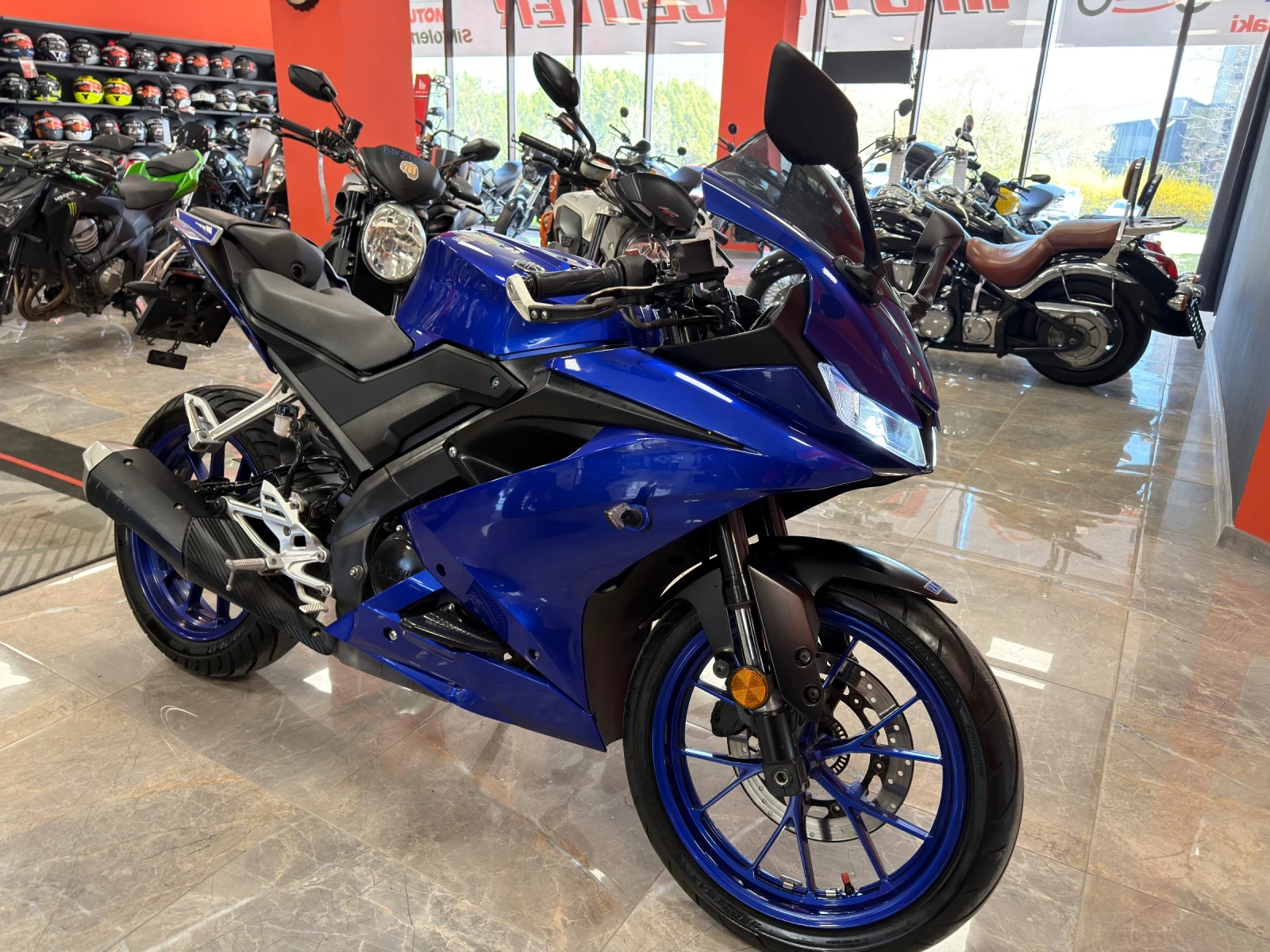 Yamaha Yzf R125 ABS, снимка 3 - Мотоциклети и мототехника - 54217107