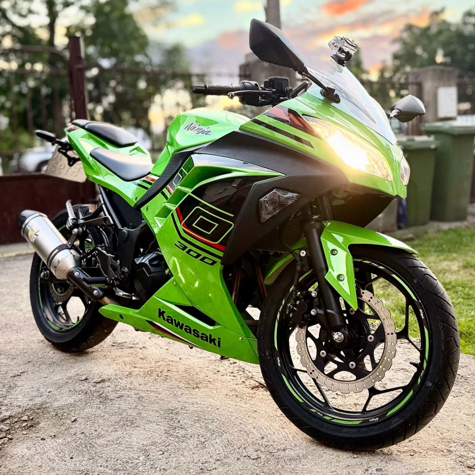 Kawasaki J300, снимка 5 - Мотоциклети и мототехника - 55269578