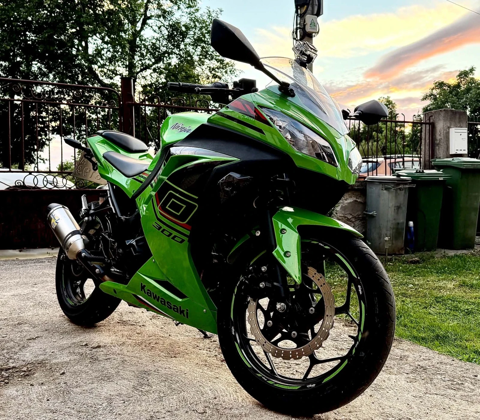 Kawasaki J300, снимка 3 - Мотоциклети и мототехника - 55269578