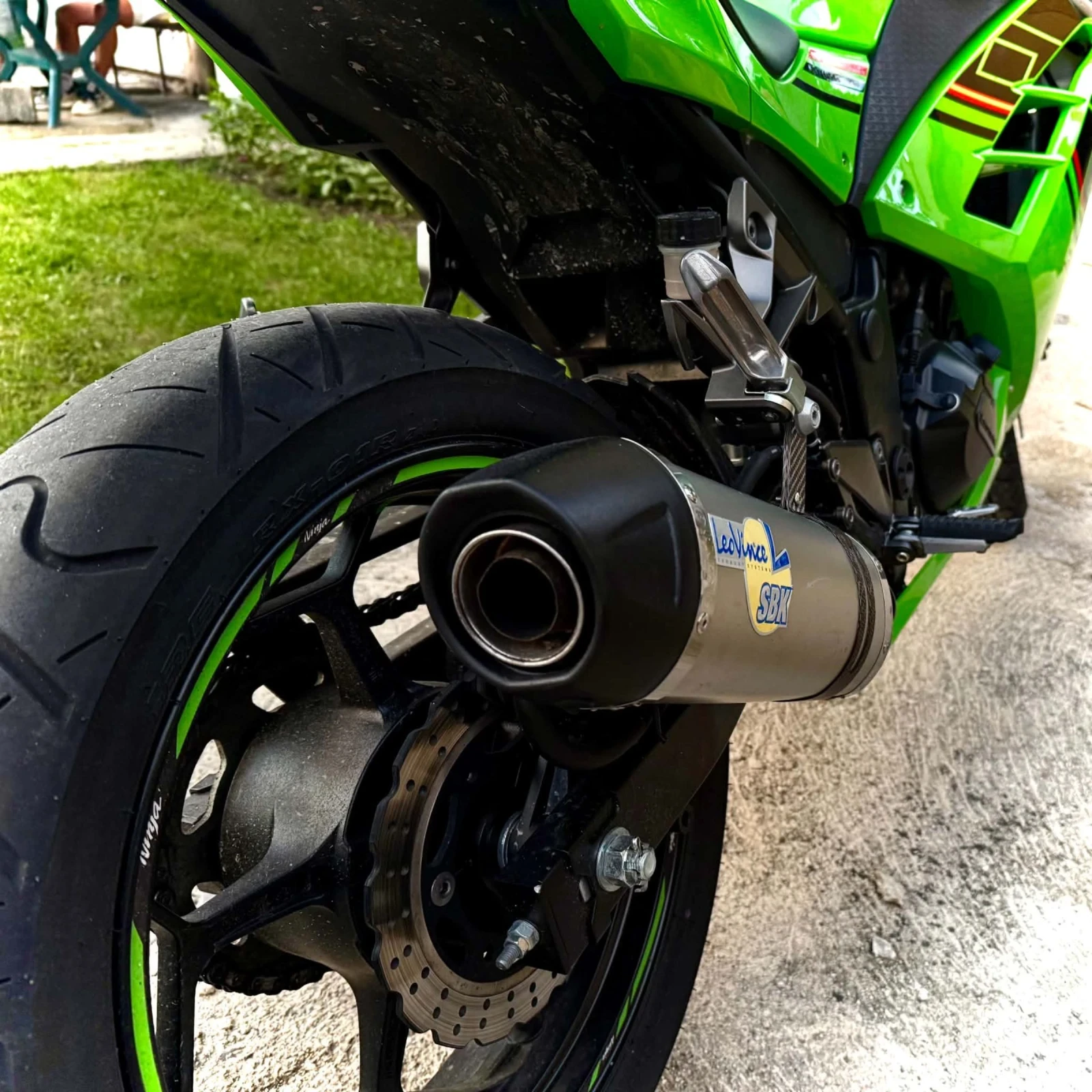 Kawasaki J300, снимка 4 - Мотоциклети и мототехника - 55269578