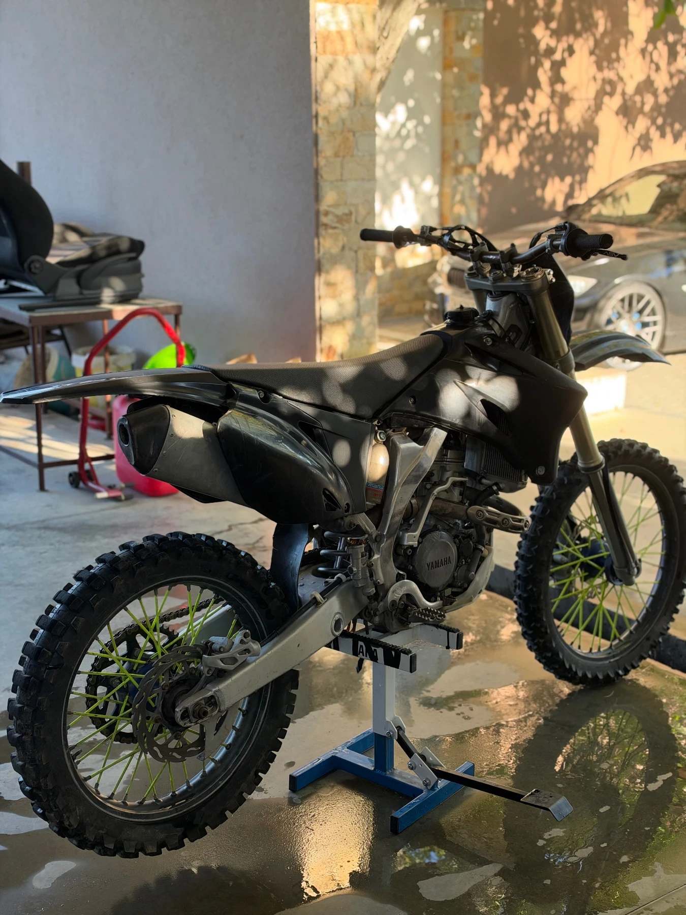 Yamaha Yfz