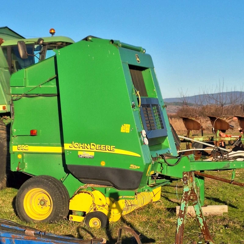 Балировачка John Deere 592, снимка 2 - Селскостопанска техника - 49294156