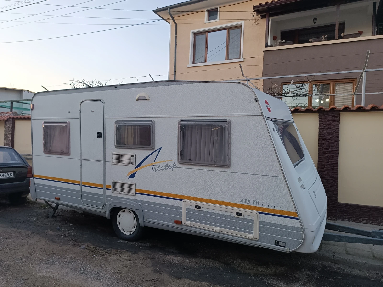 Каравана Bursner undefined | Auto.bg — изображение 1