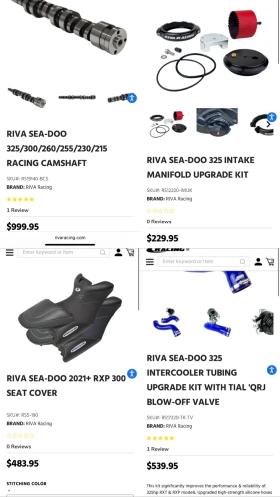 Обява за продажба на Джет Bombardier Sea Doo RXP 325 RS RIVA RACING ~55 555 лв. - изображение 5