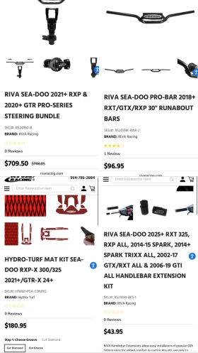 Обява за продажба на Джет Bombardier Sea Doo RXP 325 RS RIVA RACING ~55 555 лв. - изображение 6