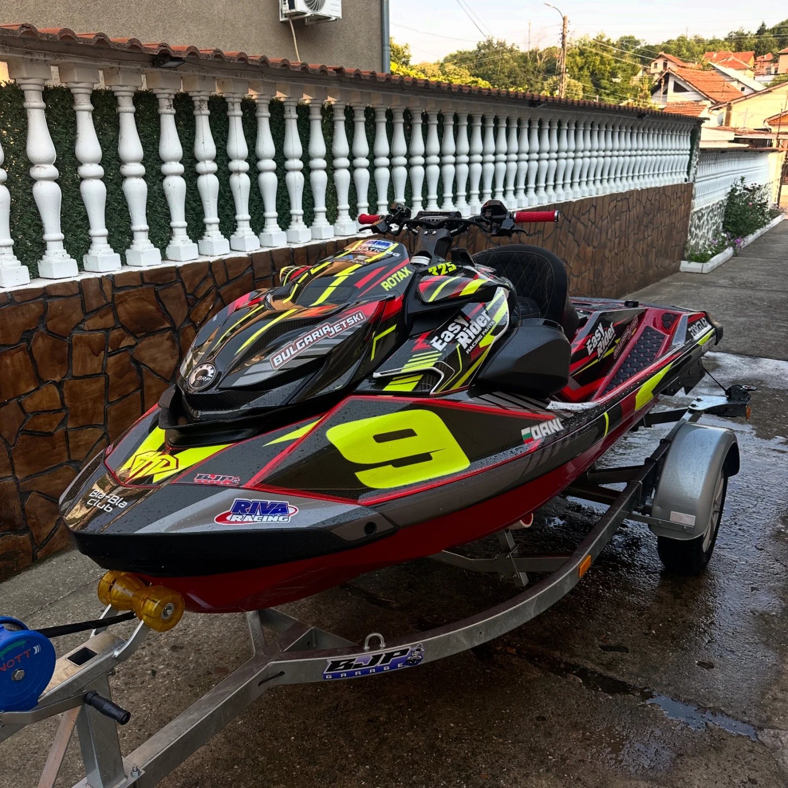 Джет Bombardier Sea Doo RXP 325 RS RIVA RACING - изображение 3