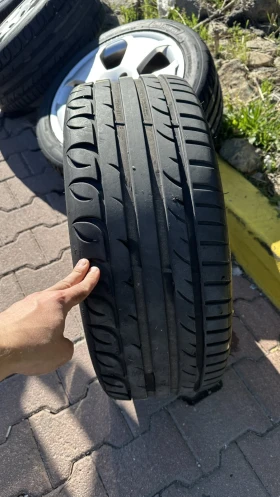 Гуми с джанти  225/45R17, снимка 3