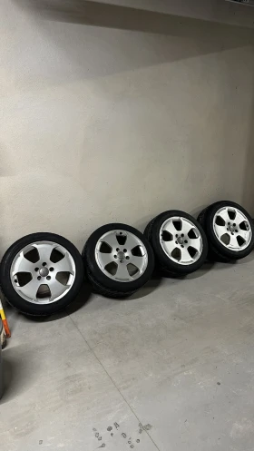 Гуми с джанти  225/45R17, снимка 1