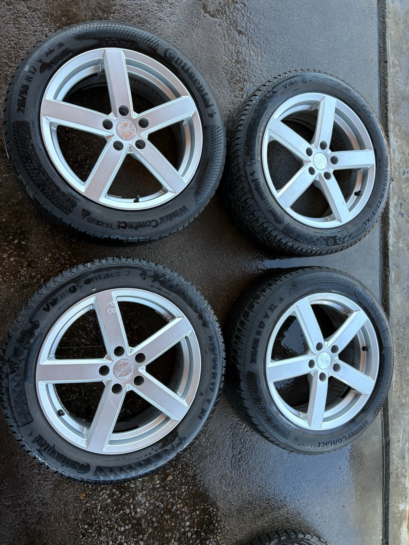 Джанти за VW Passat