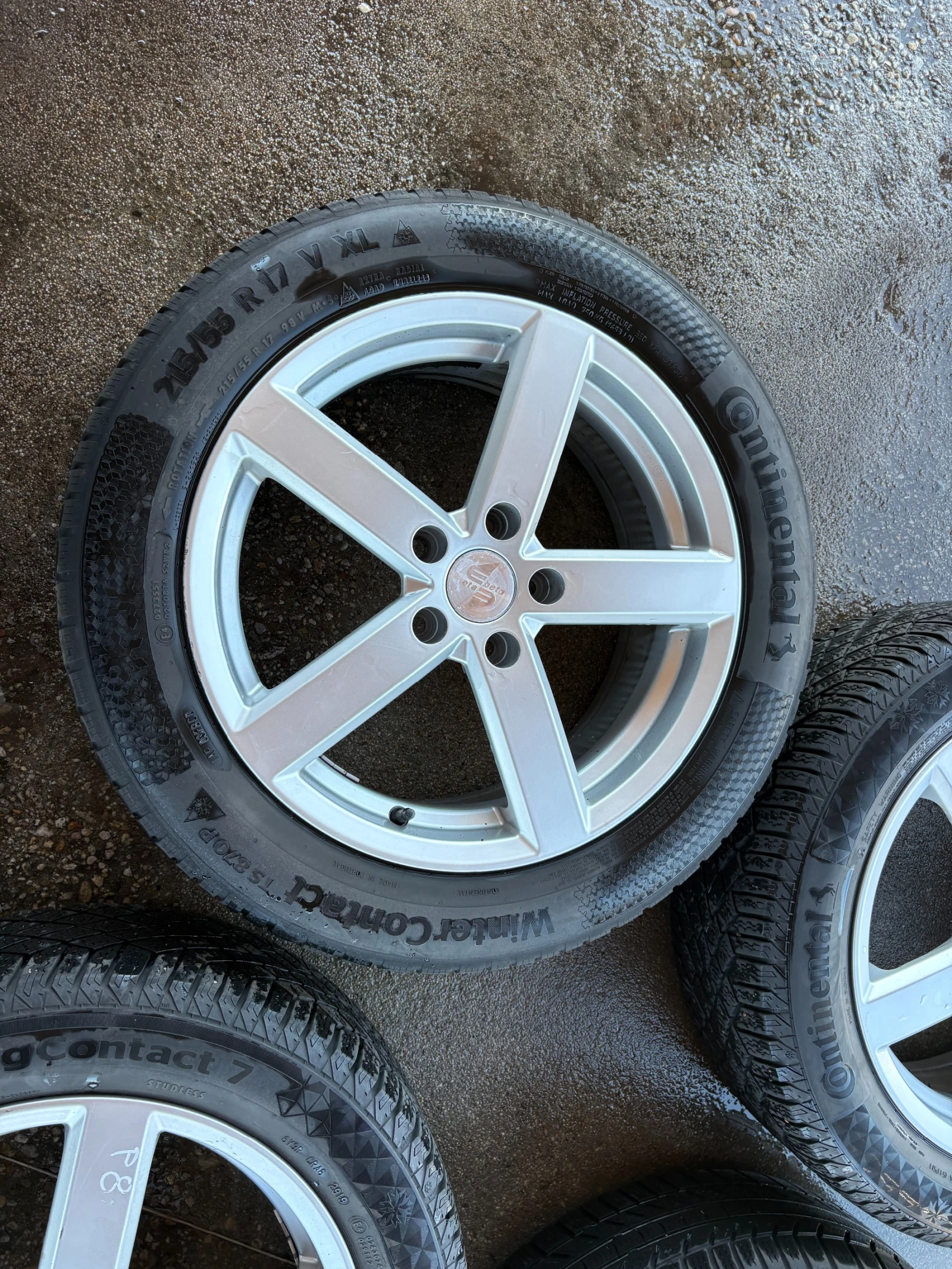 Джанти за VW Passat, снимка 2 - Гуми и джанти - 54930027