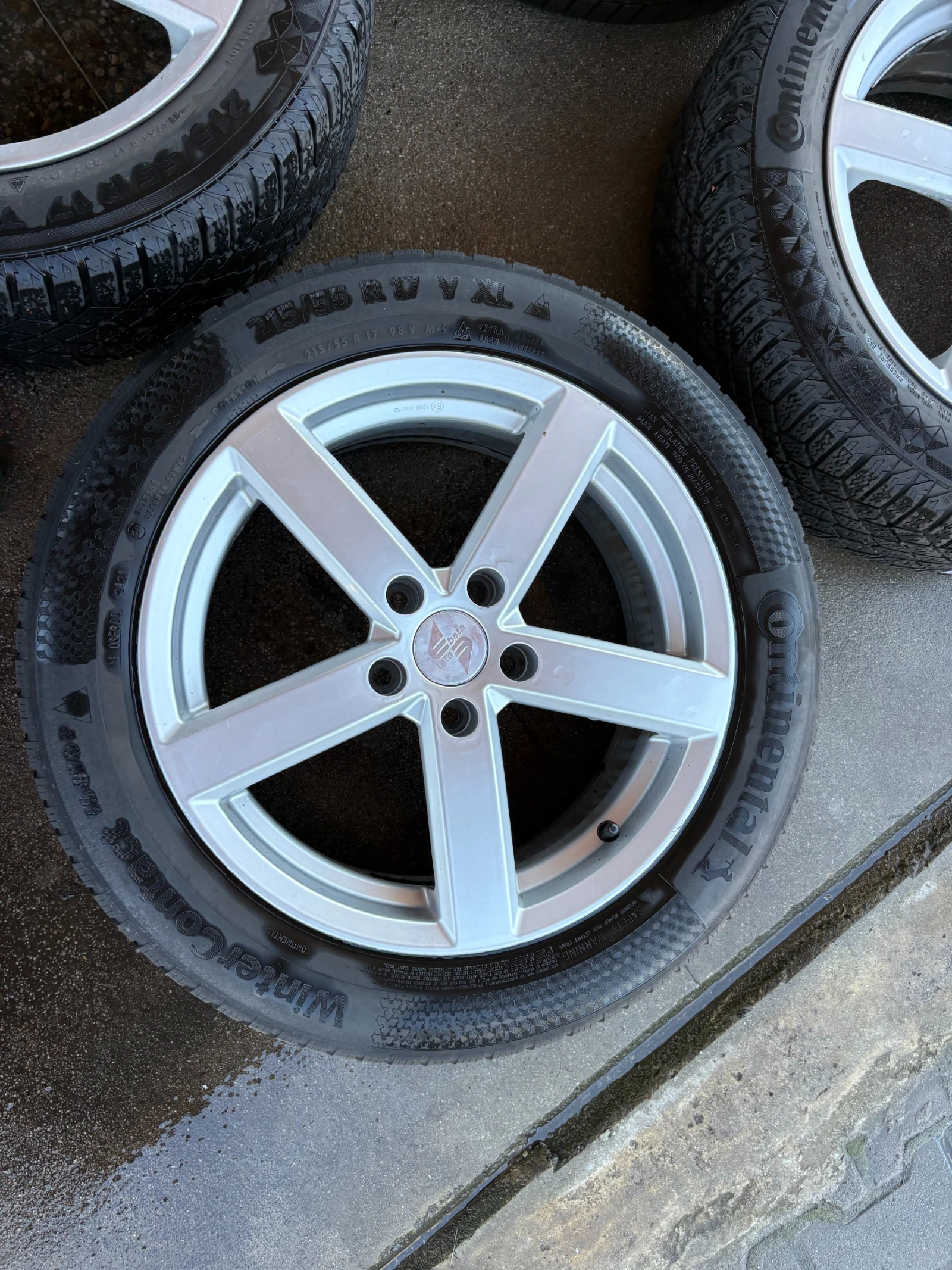 Джанти за VW Passat, снимка 4 - Гуми и джанти - 54930027