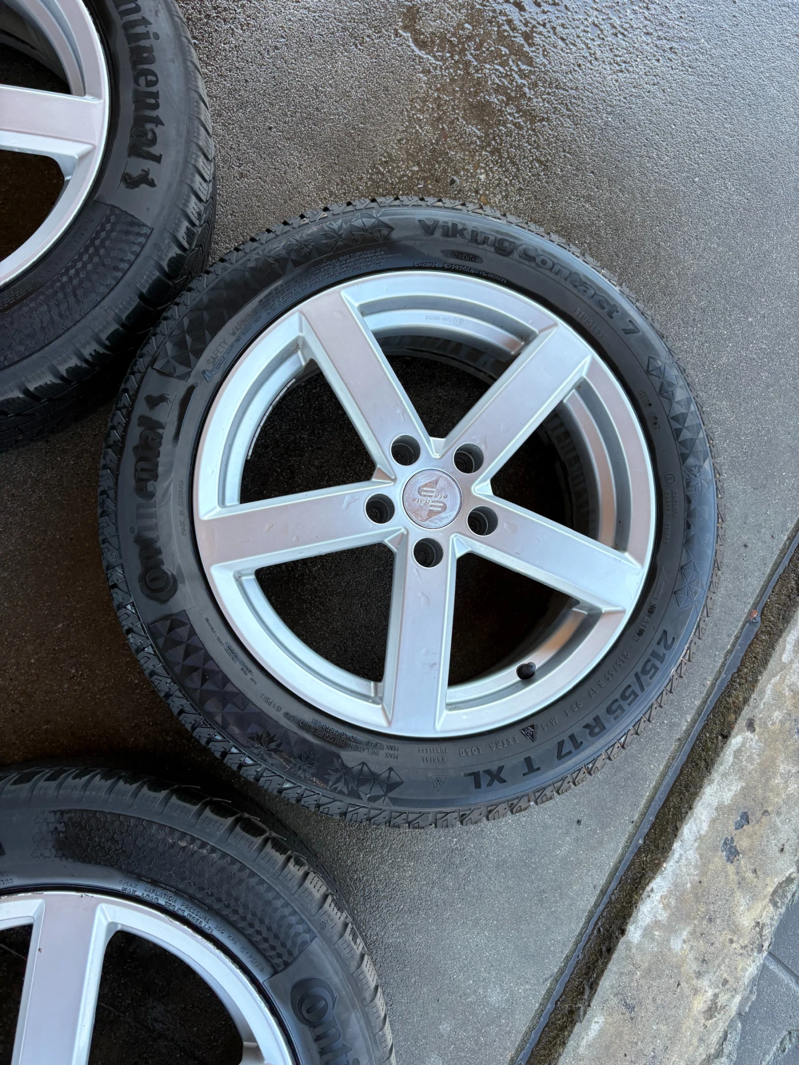 Джанти за VW Passat, снимка 5 - Гуми и джанти - 54930027