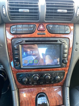 Mercedes-Benz C 180 KOMPRESSOR W203, снимка 15