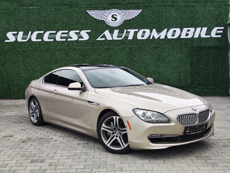 BMW 650 MPAK* PANORAMA* 360CAM* B&O* PODGREV* LIZING, снимка 1 - Автомобили и джипове - 41818865